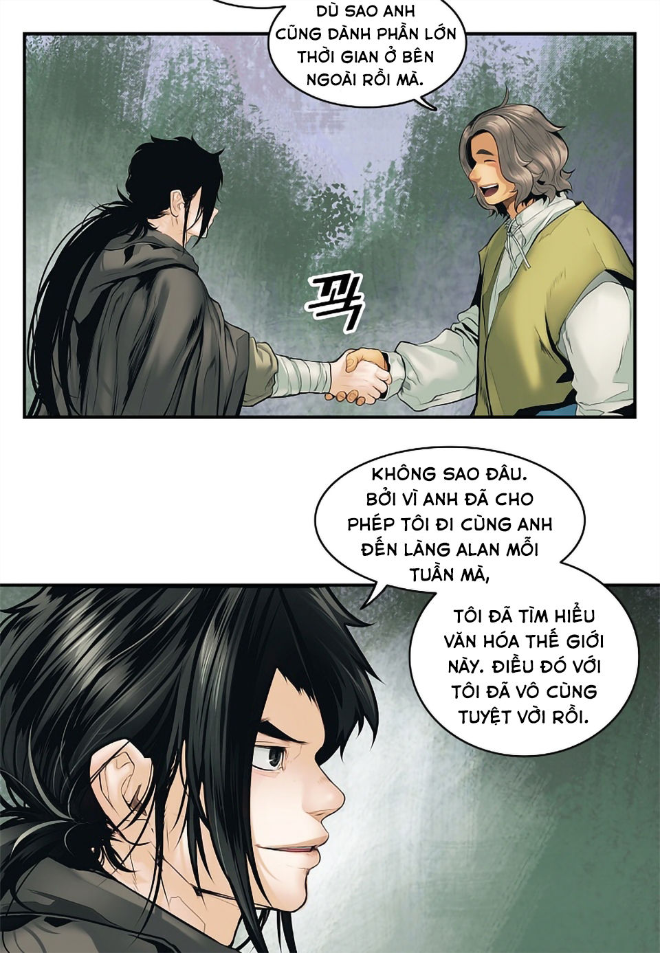 Bất bại chân ma chapter 3 - Upload bởi truyensieuhay.com