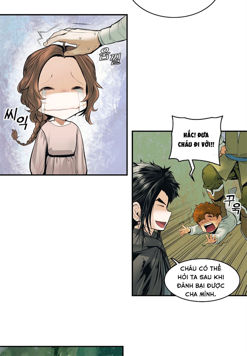 Bất bại chân ma chapter 3 - Upload bởi truyensieuhay.com