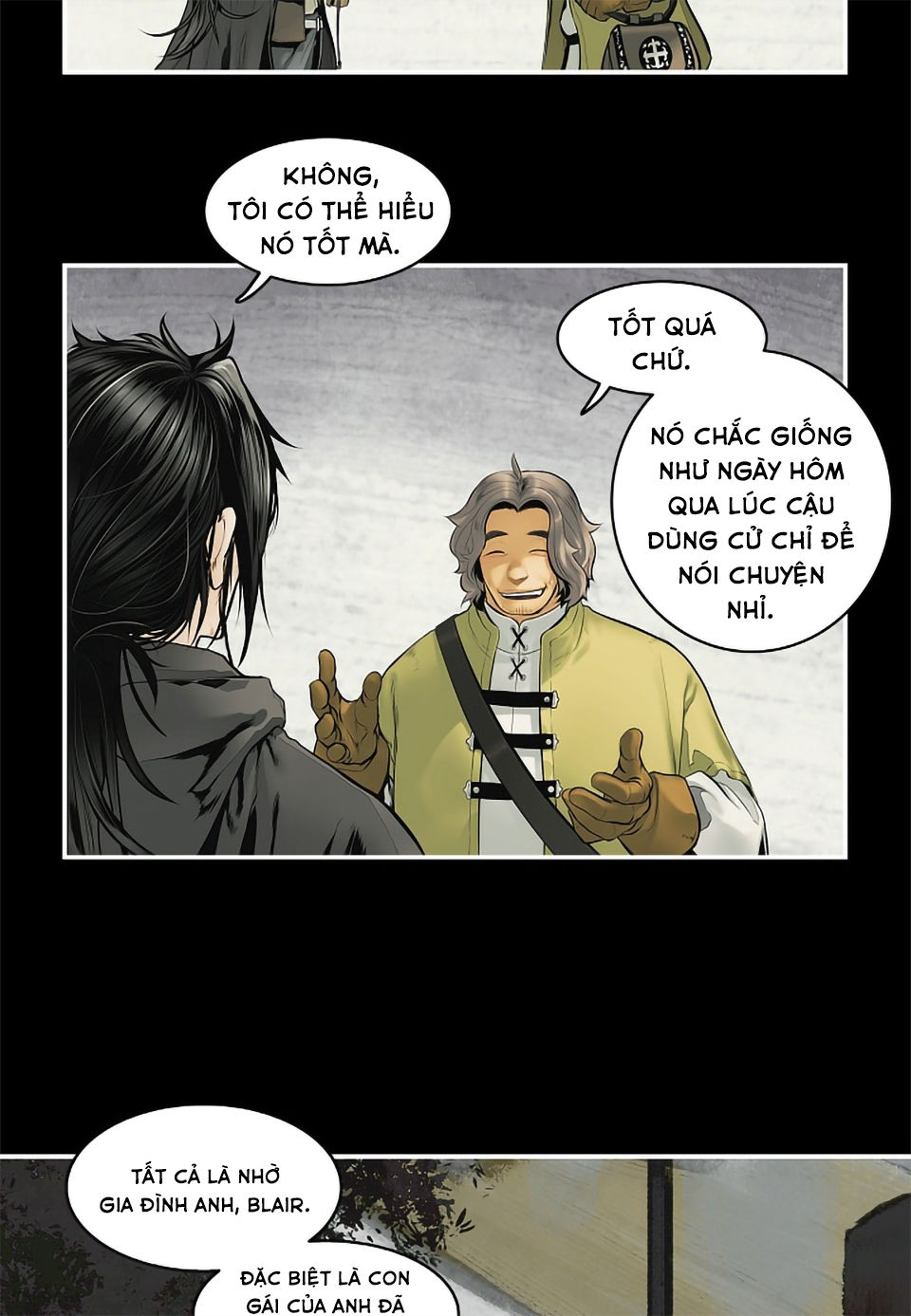 Bất bại chân ma chapter 3 - Upload bởi truyensieuhay.com