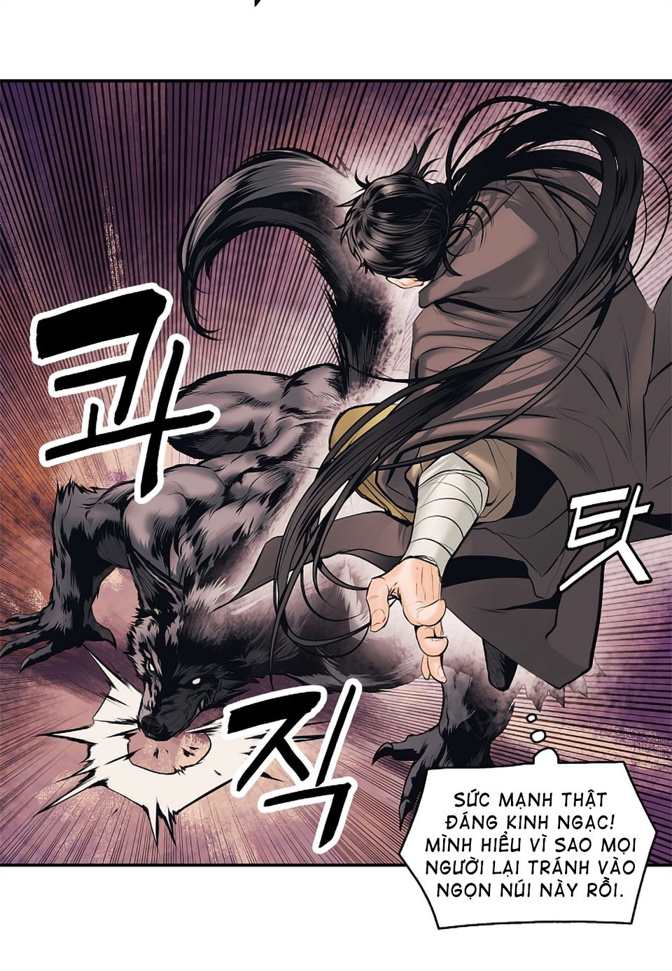 Bất bại chân ma chapter 4 - Upload bởi truyensieuhay.com