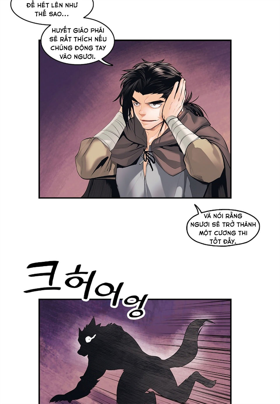 Bất bại chân ma chapter 4 - Upload bởi truyensieuhay.com
