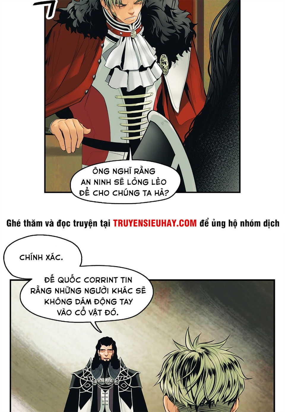 Bất bại chân ma chapter 4 - Upload bởi truyensieuhay.com