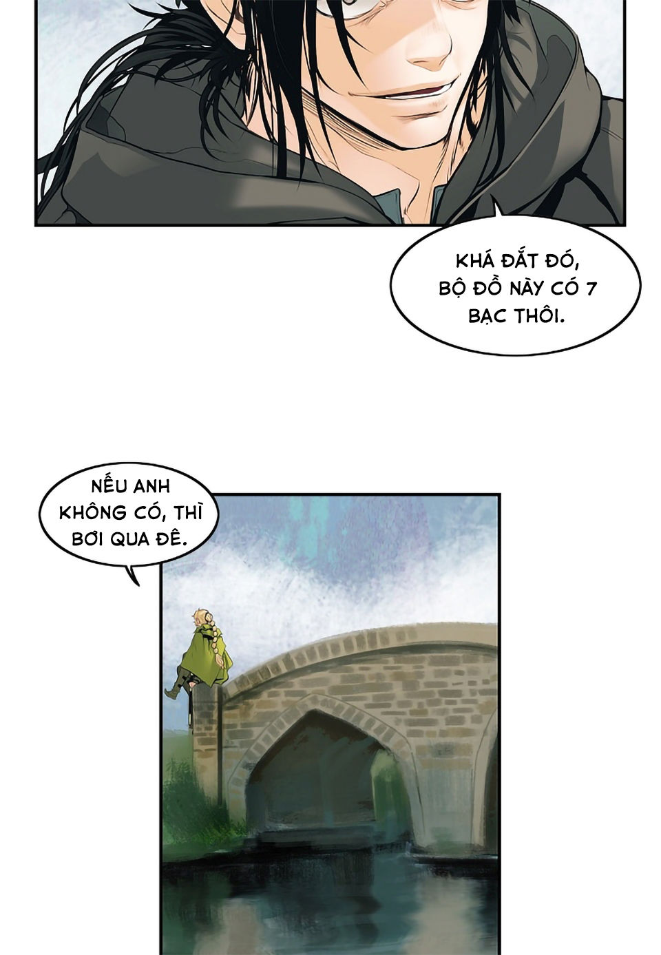 Bất bại chân ma chapter 4 - Upload bởi truyensieuhay.com