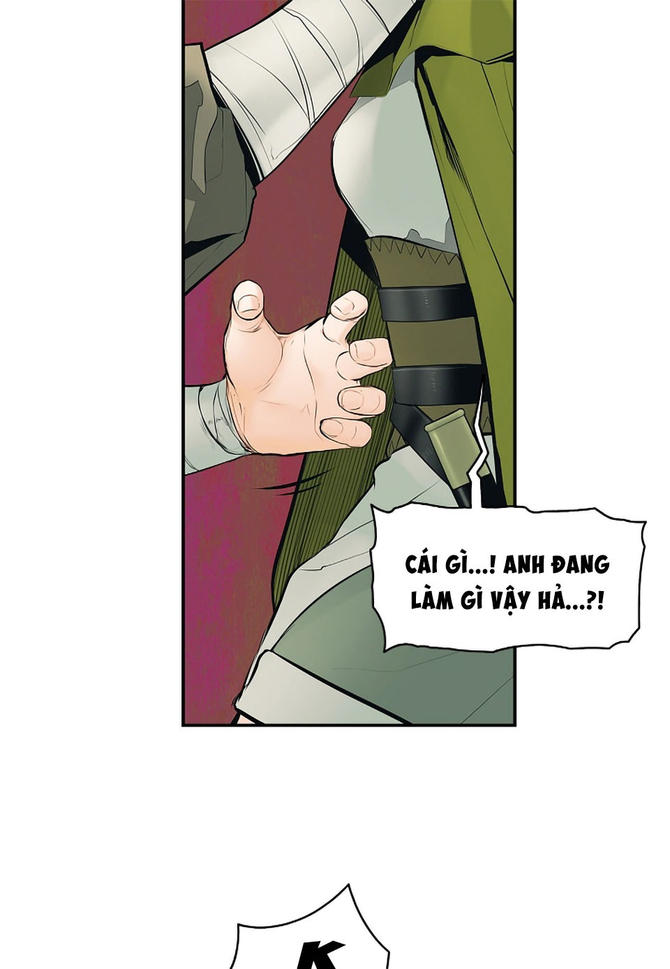 Bất bại chân ma chapter 4 - Upload bởi truyensieuhay.com
