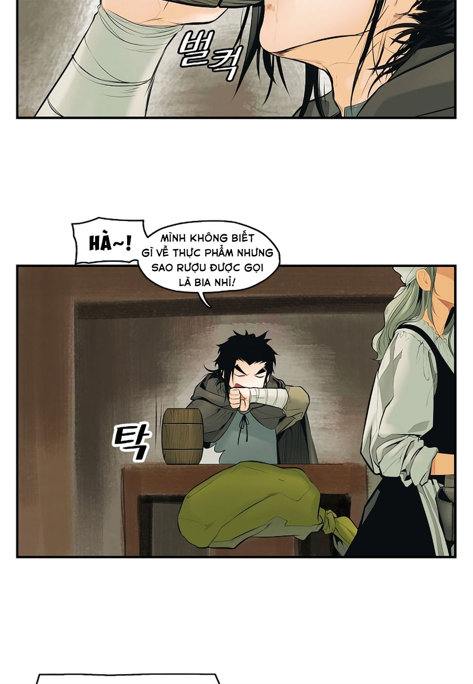 Bất bại chân ma chapter 5 - Upload bởi truyensieuhay.com