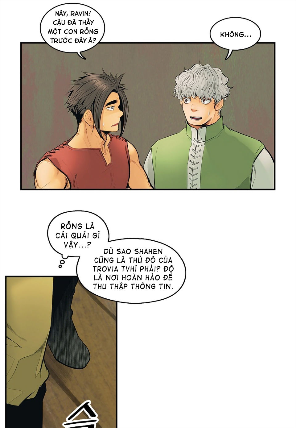 Bất bại chân ma chapter 5 - Upload bởi truyensieuhay.com