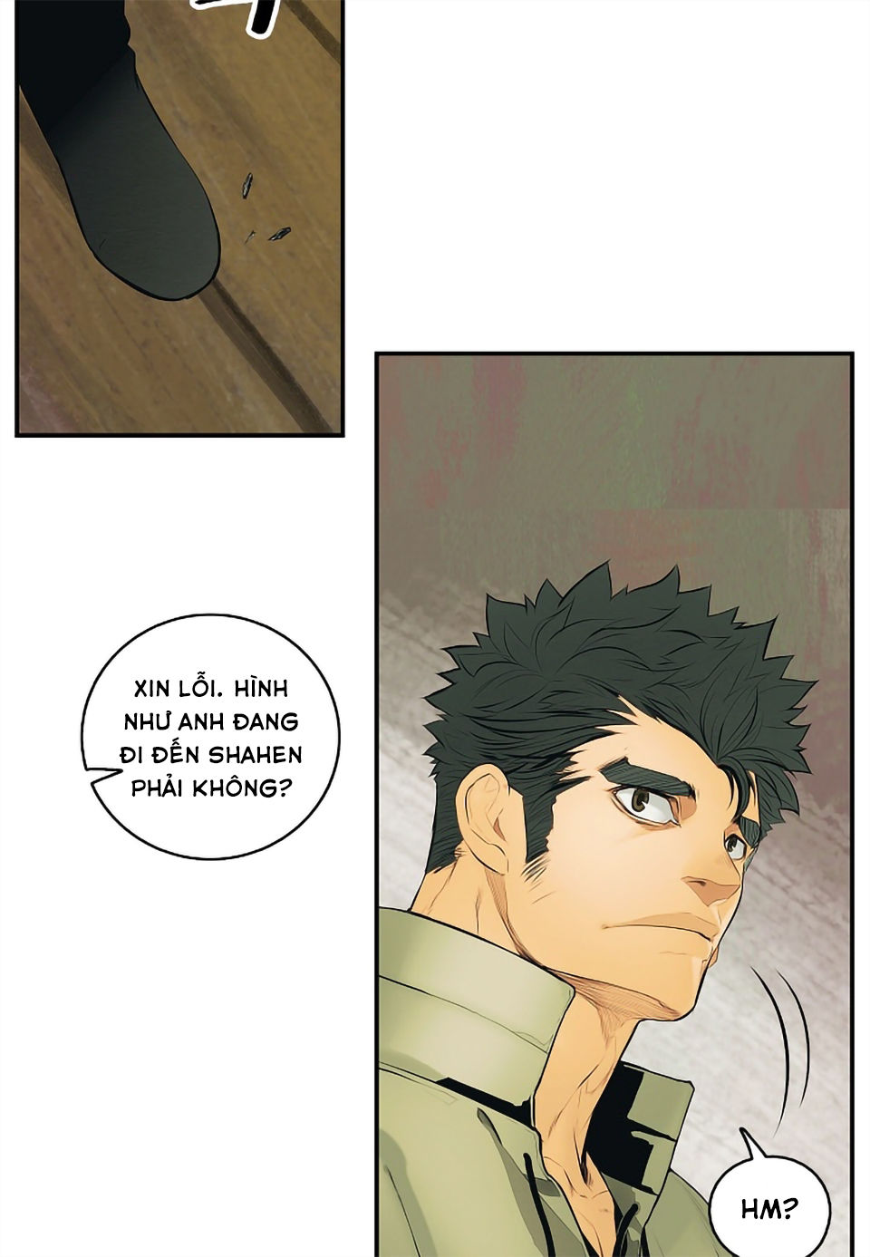 Bất bại chân ma chapter 5 - Upload bởi truyensieuhay.com