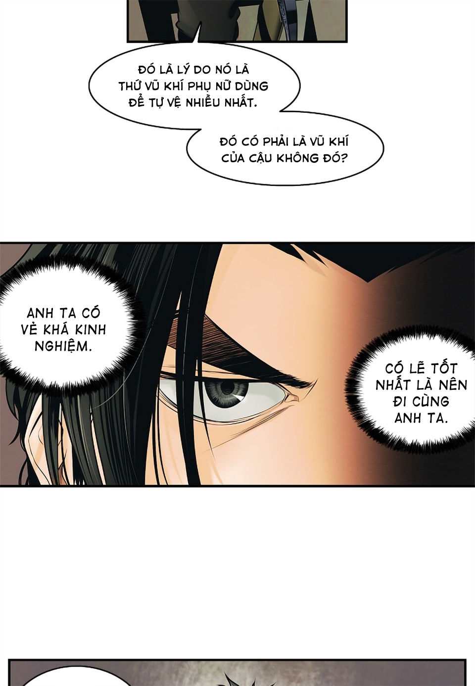 Bất bại chân ma chapter 5 - Upload bởi truyensieuhay.com