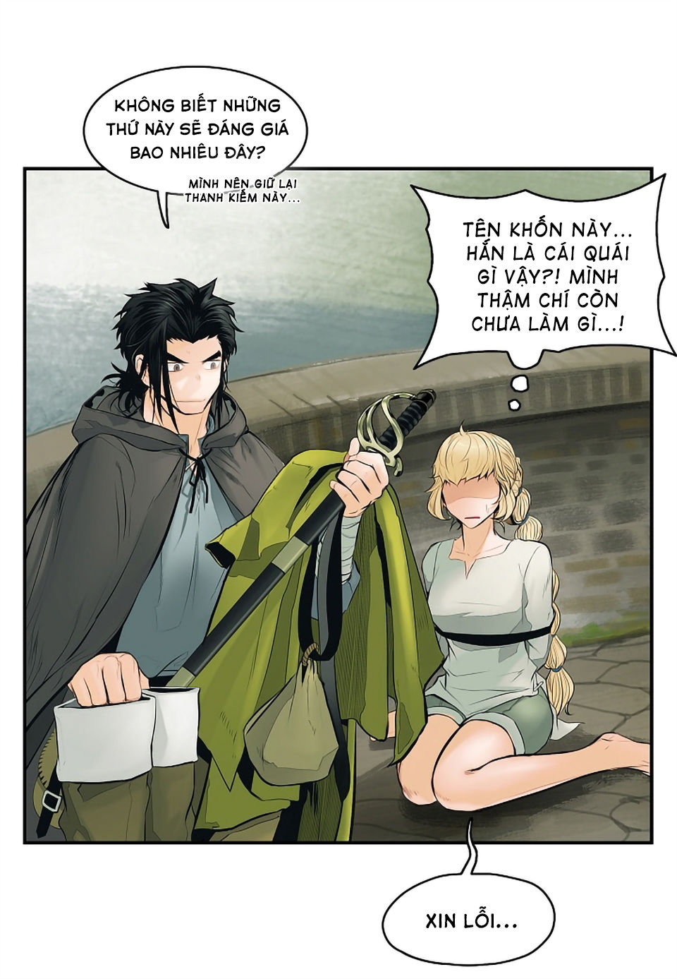 Bất bại chân ma chapter 5 - Upload bởi truyensieuhay.com