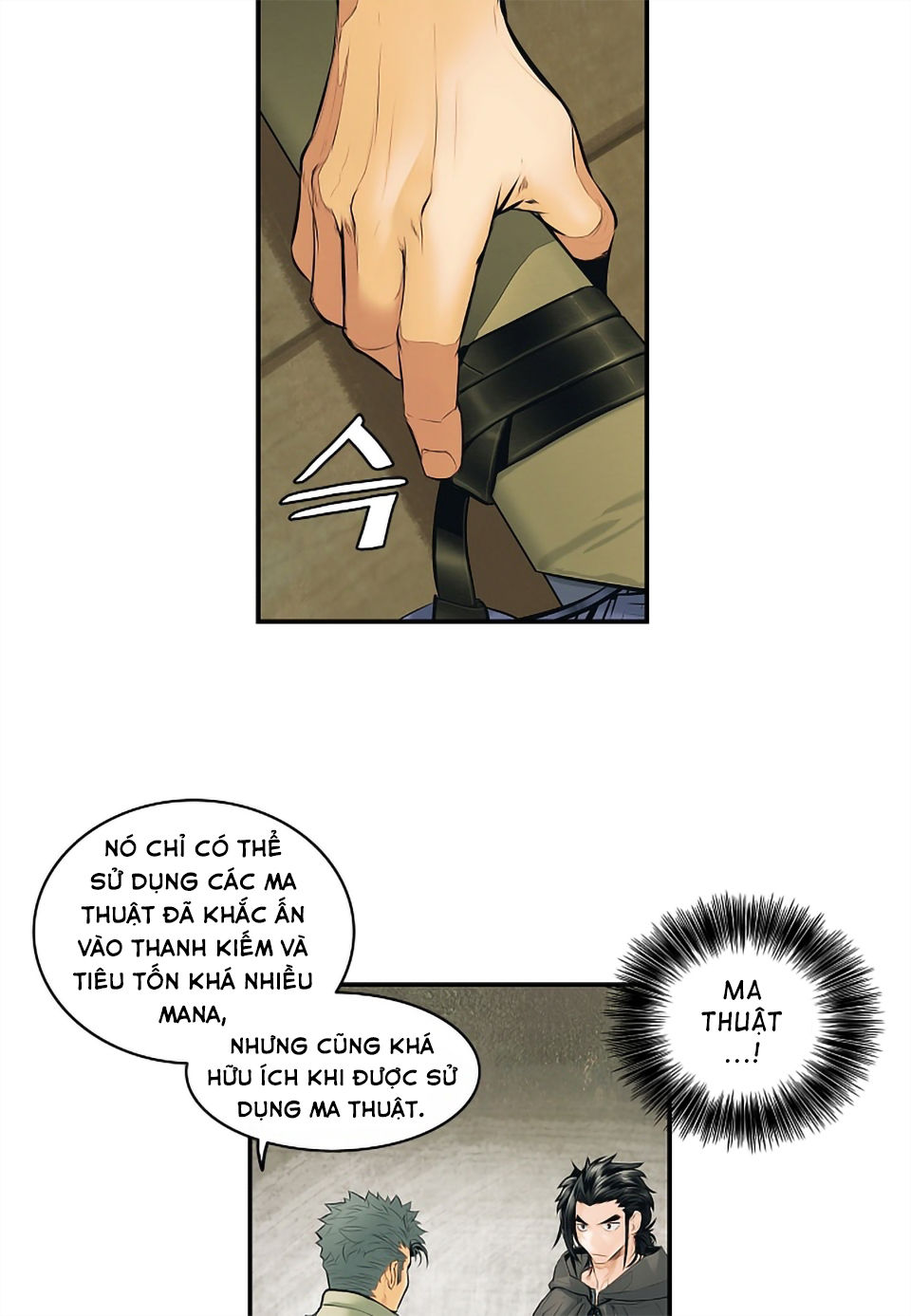 Bất bại chân ma chapter 5 - Upload bởi truyensieuhay.com