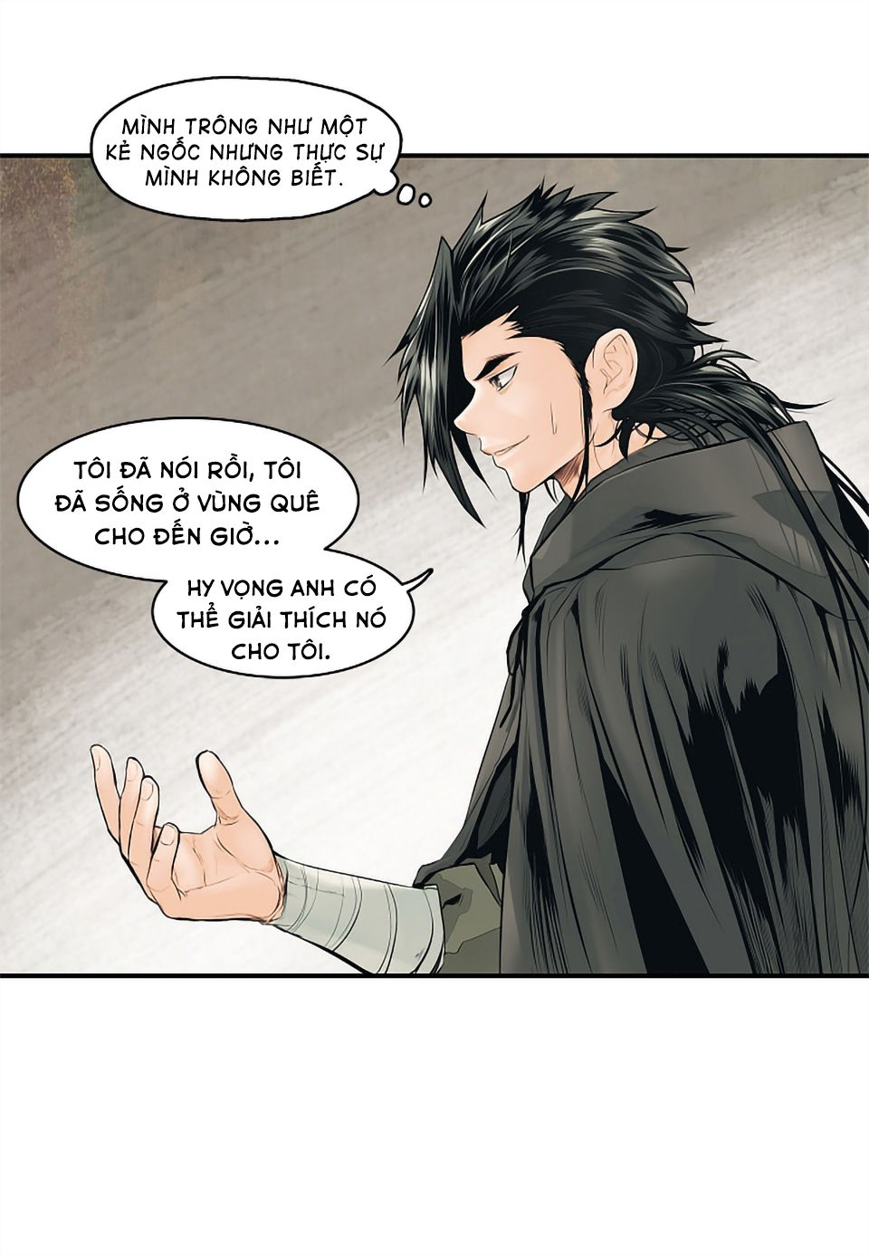 Bất bại chân ma chapter 5 - Upload bởi truyensieuhay.com
