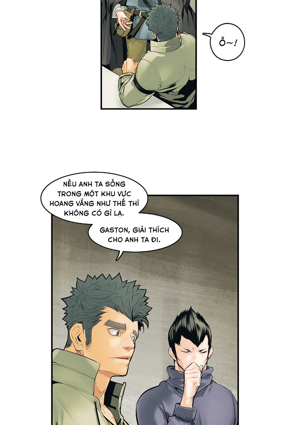 Bất bại chân ma chapter 5 - Upload bởi truyensieuhay.com