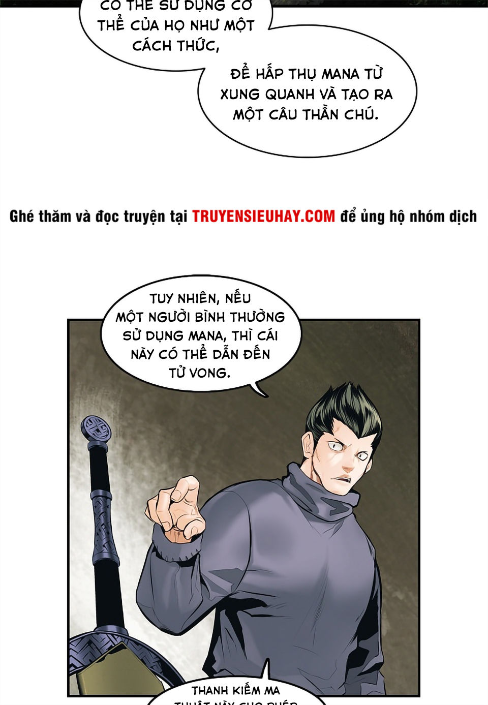 Bất bại chân ma chapter 5 - Upload bởi truyensieuhay.com