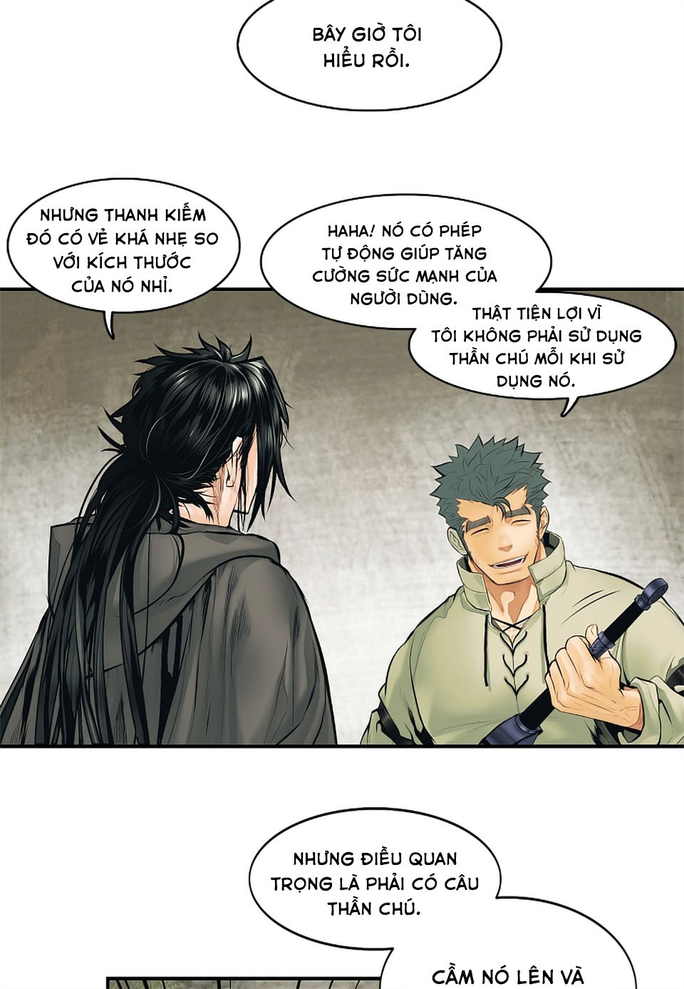 Bất bại chân ma chapter 5 - Upload bởi truyensieuhay.com