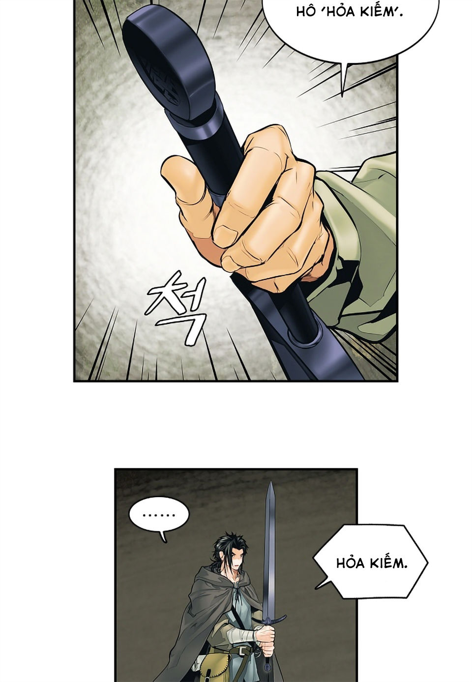 Bất bại chân ma chapter 5 - Upload bởi truyensieuhay.com
