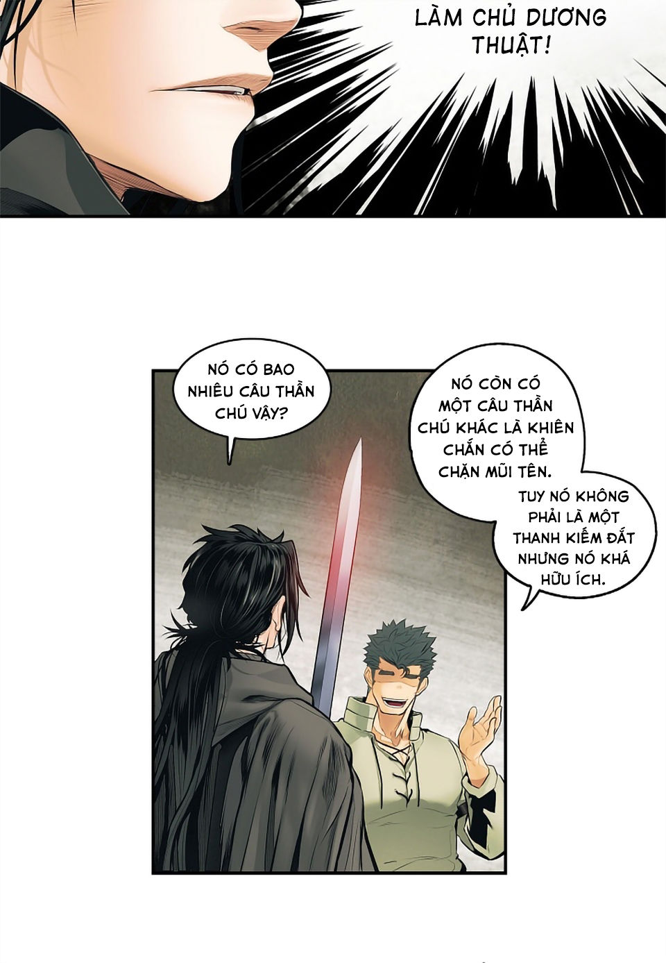 Bất bại chân ma chapter 5 - Upload bởi truyensieuhay.com