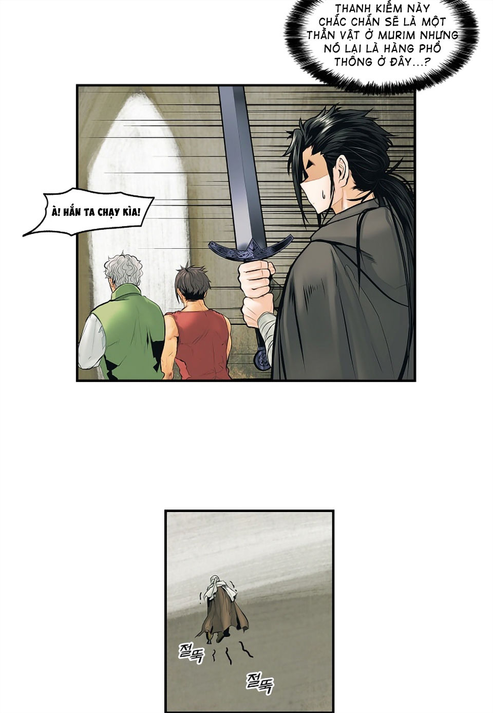 Bất bại chân ma chapter 6 - Upload bởi truyensieuhay.com