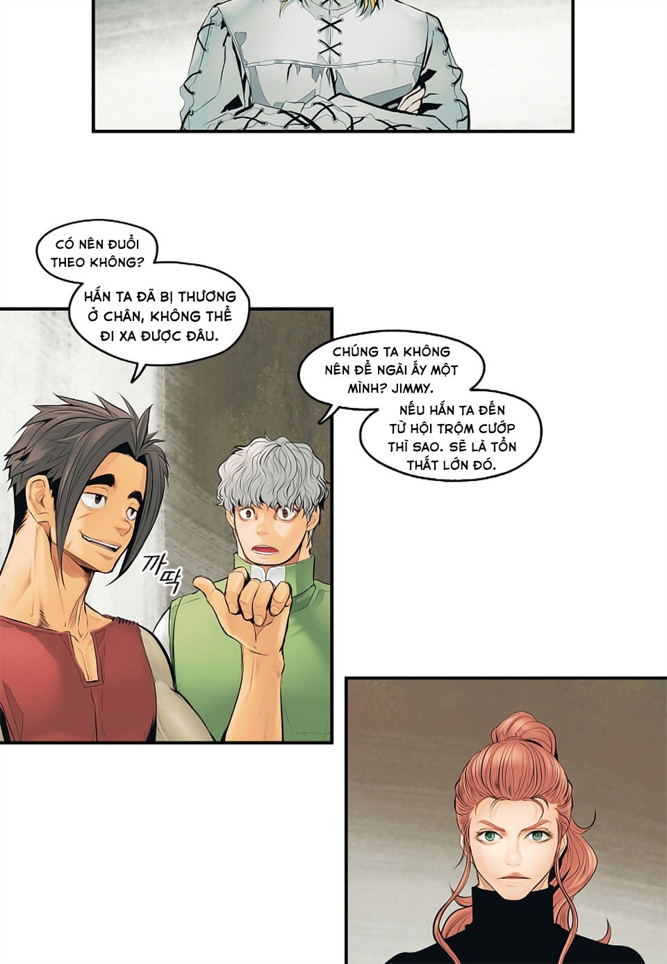 Bất bại chân ma chapter 6 - Upload bởi truyensieuhay.com