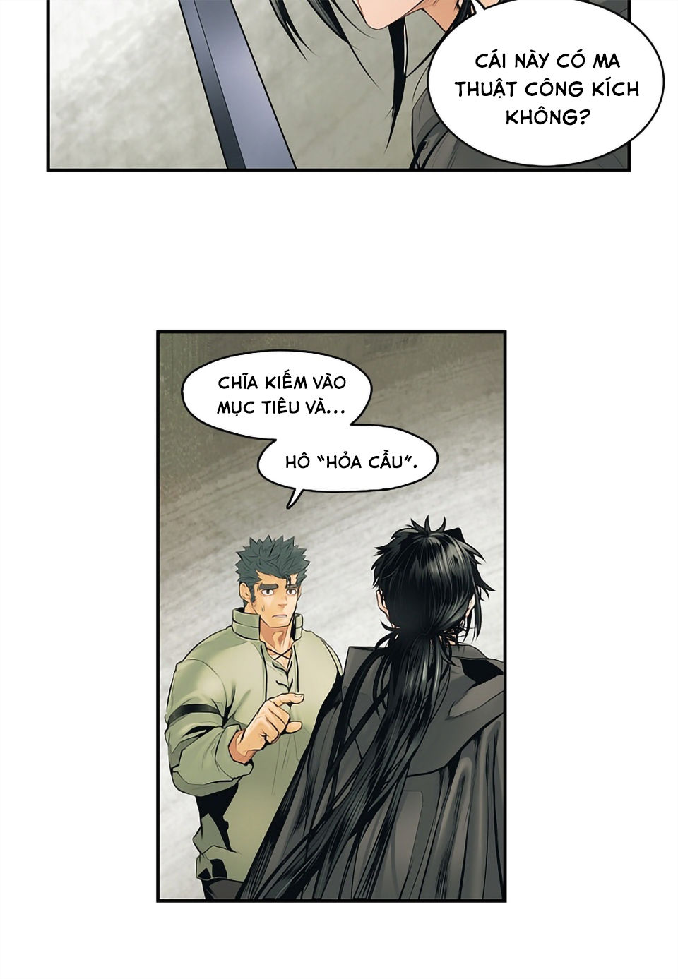 Bất bại chân ma chapter 6 - Upload bởi truyensieuhay.com