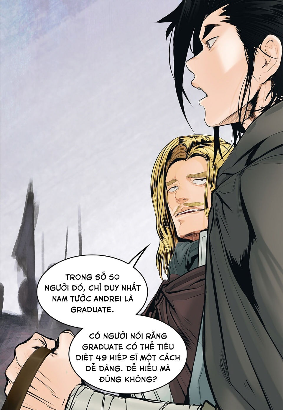 Bất bại chân ma chapter 6 - Upload bởi truyensieuhay.com