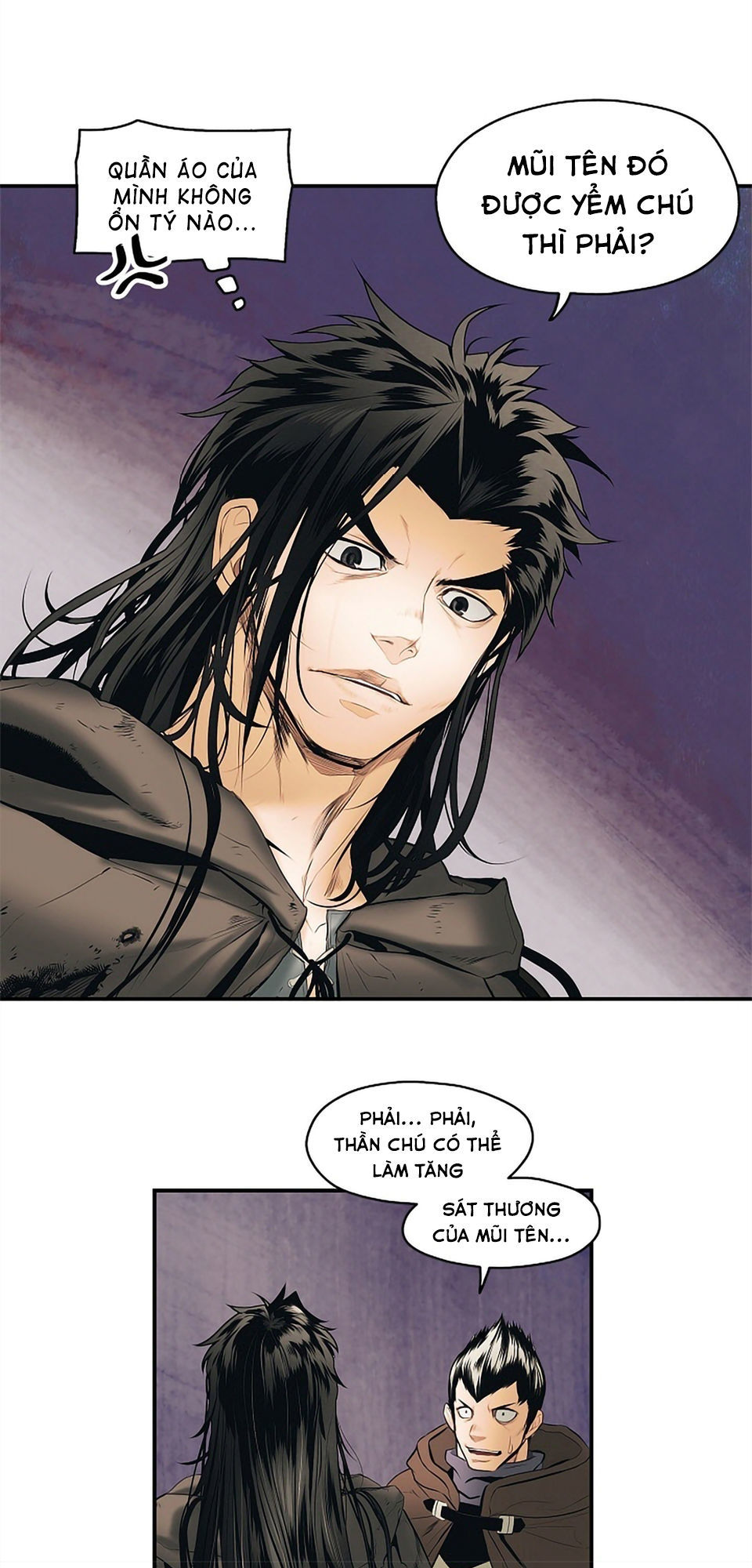 Bất bại chân ma chapter 7 - Upload bởi truyensieuhay.com