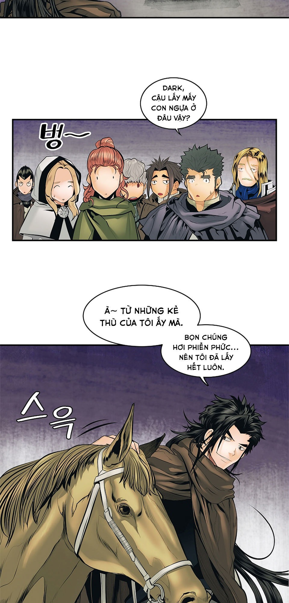 Bất bại chân ma chapter 8 - Upload bởi truyensieuhay.com