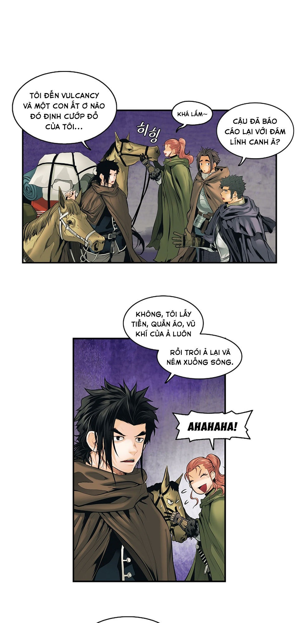 Bất bại chân ma chapter 8 - Upload bởi truyensieuhay.com