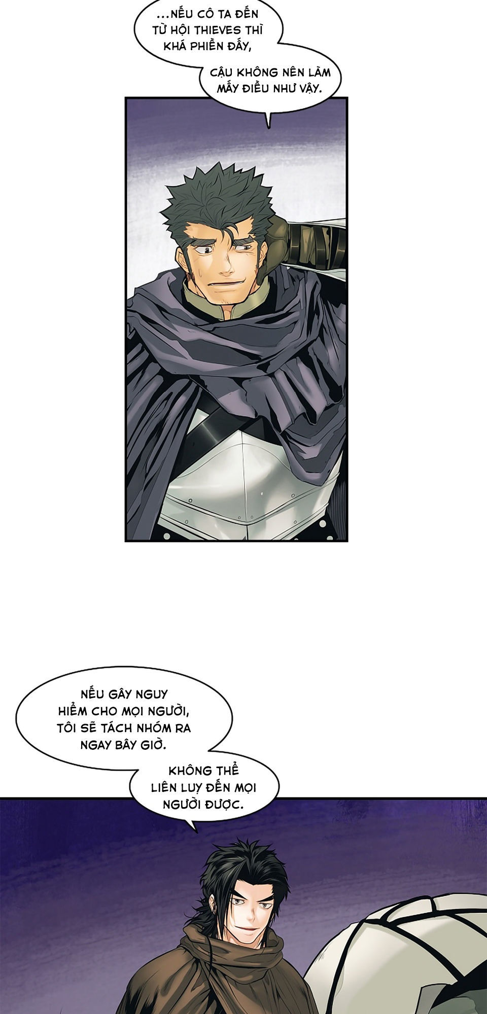 Bất bại chân ma chapter 8 - Upload bởi truyensieuhay.com