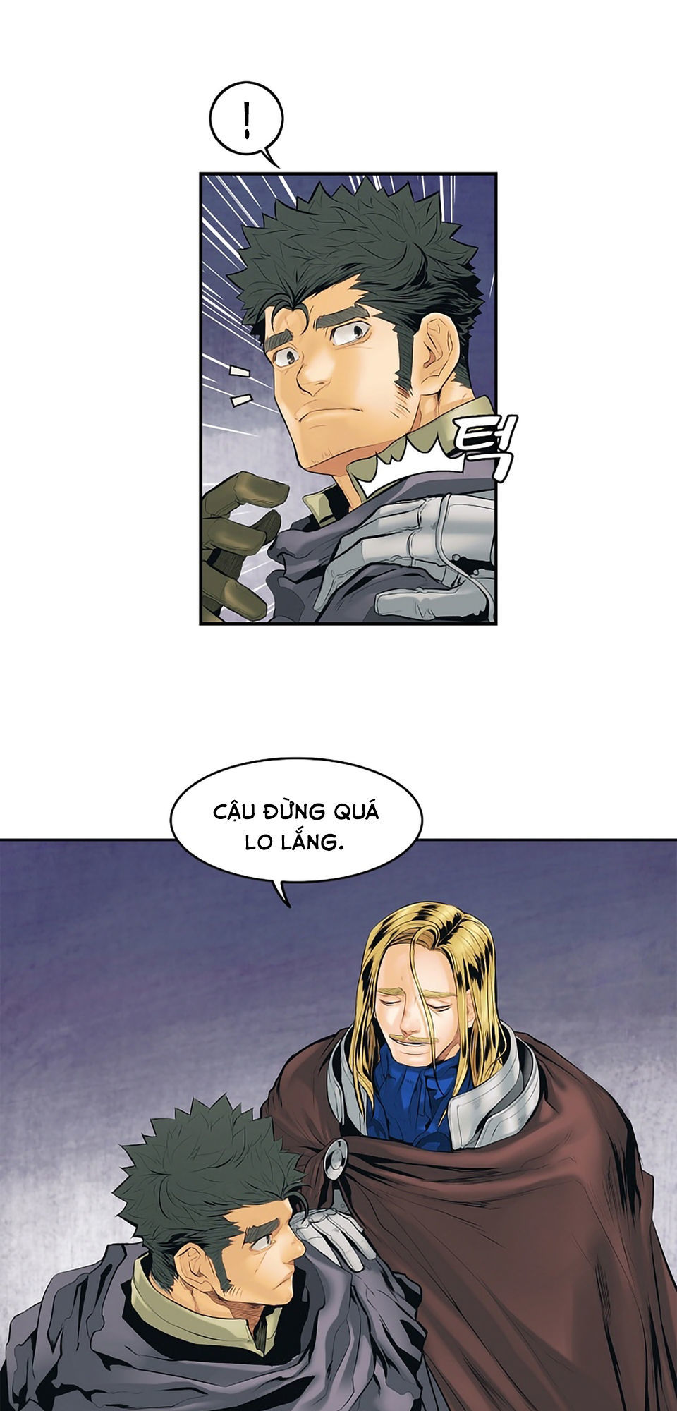 Bất bại chân ma chapter 8 - Upload bởi truyensieuhay.com