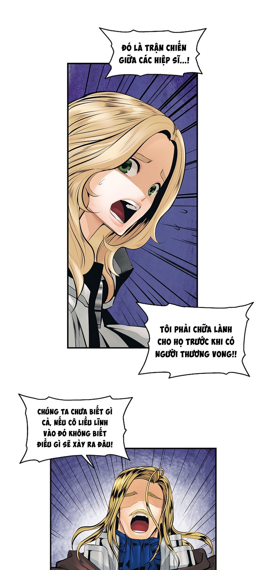 Bất bại chân ma chapter 8 - Upload bởi truyensieuhay.com