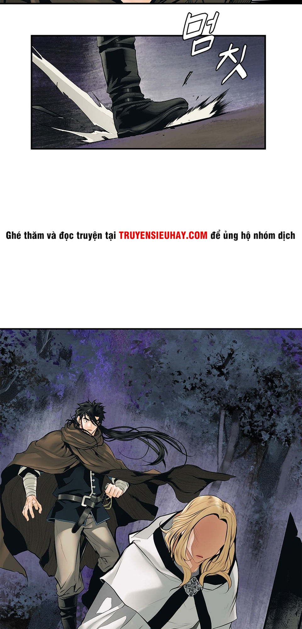 Bất bại chân ma chapter 8 - Upload bởi truyensieuhay.com
