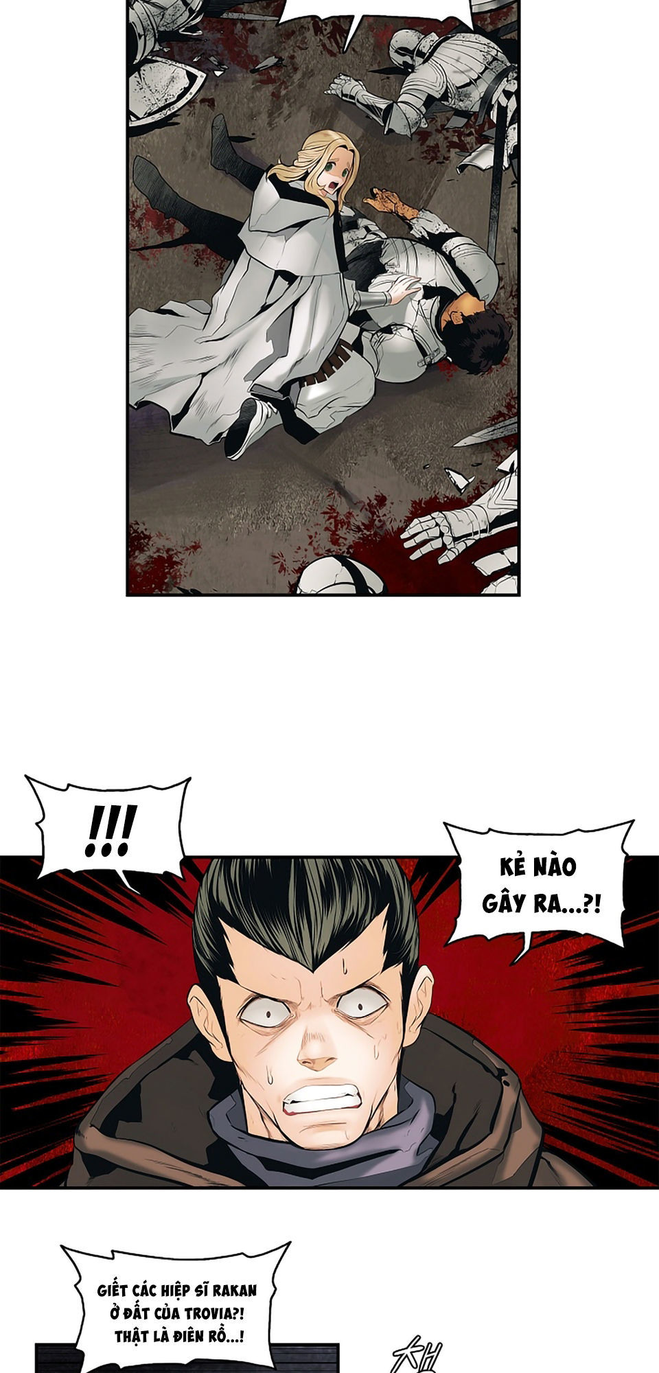 Bất bại chân ma chapter 8 - Upload bởi truyensieuhay.com