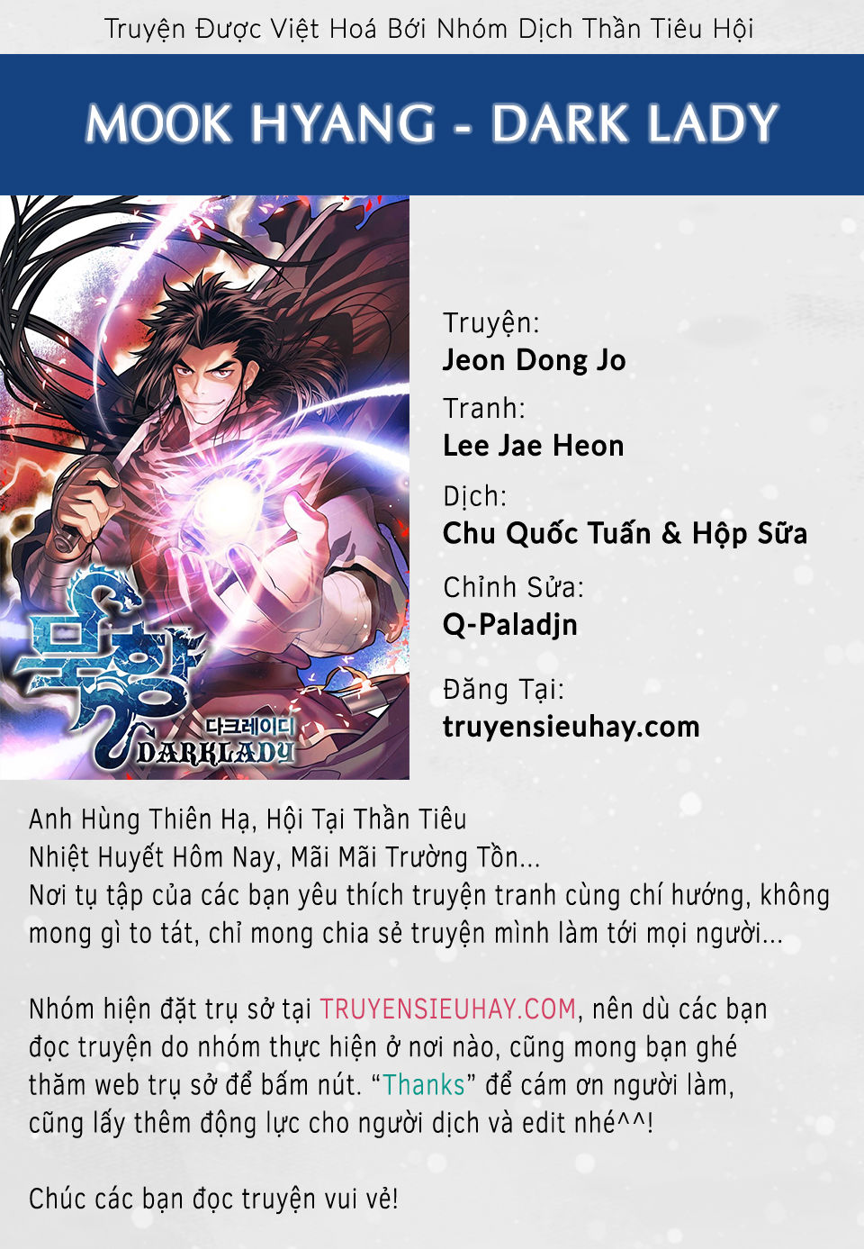 Bất bại chân ma chapter 9 - Upload bởi truyensieuhay.com