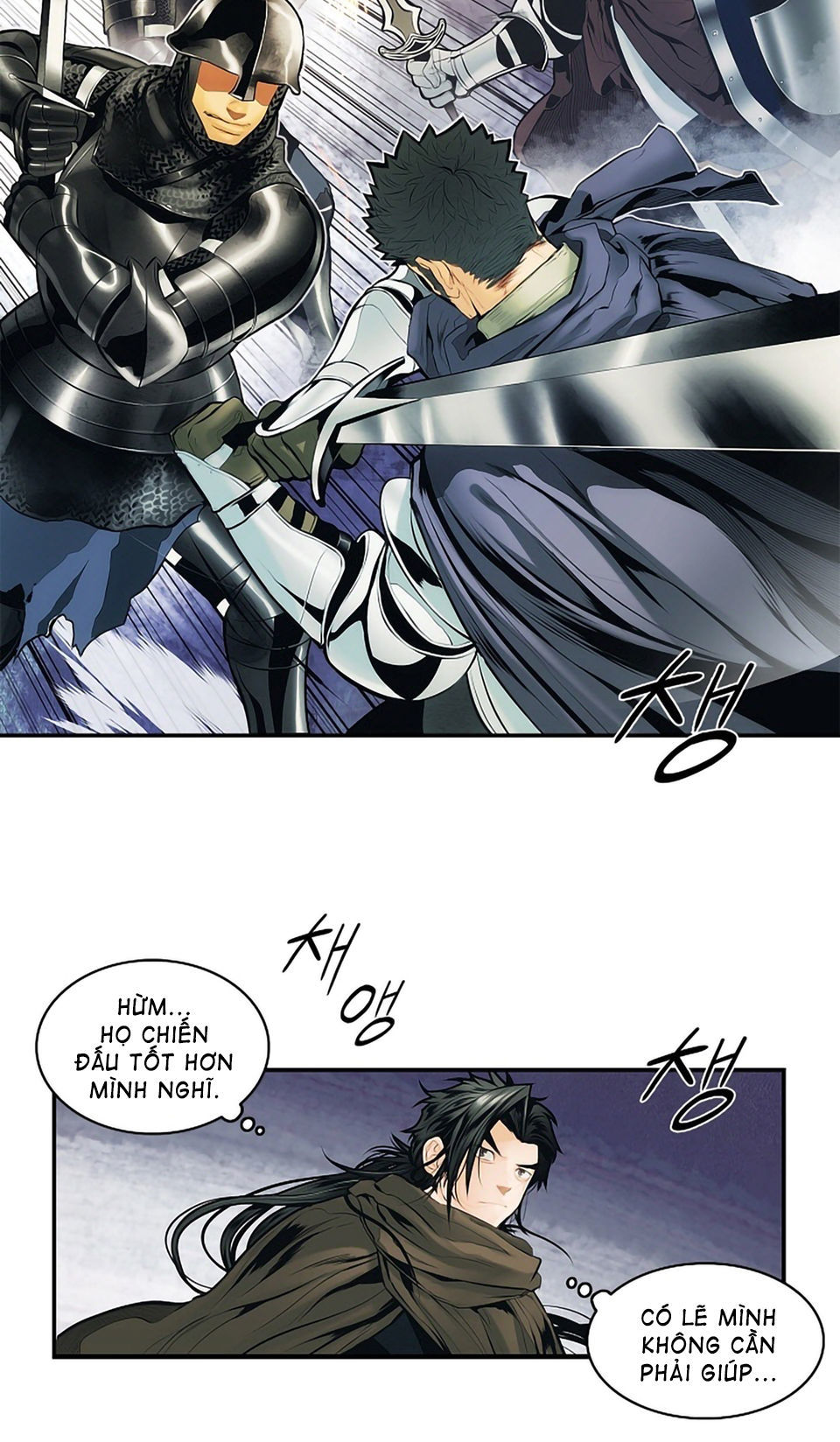 Bất bại chân ma chapter 9 - Upload bởi truyensieuhay.com