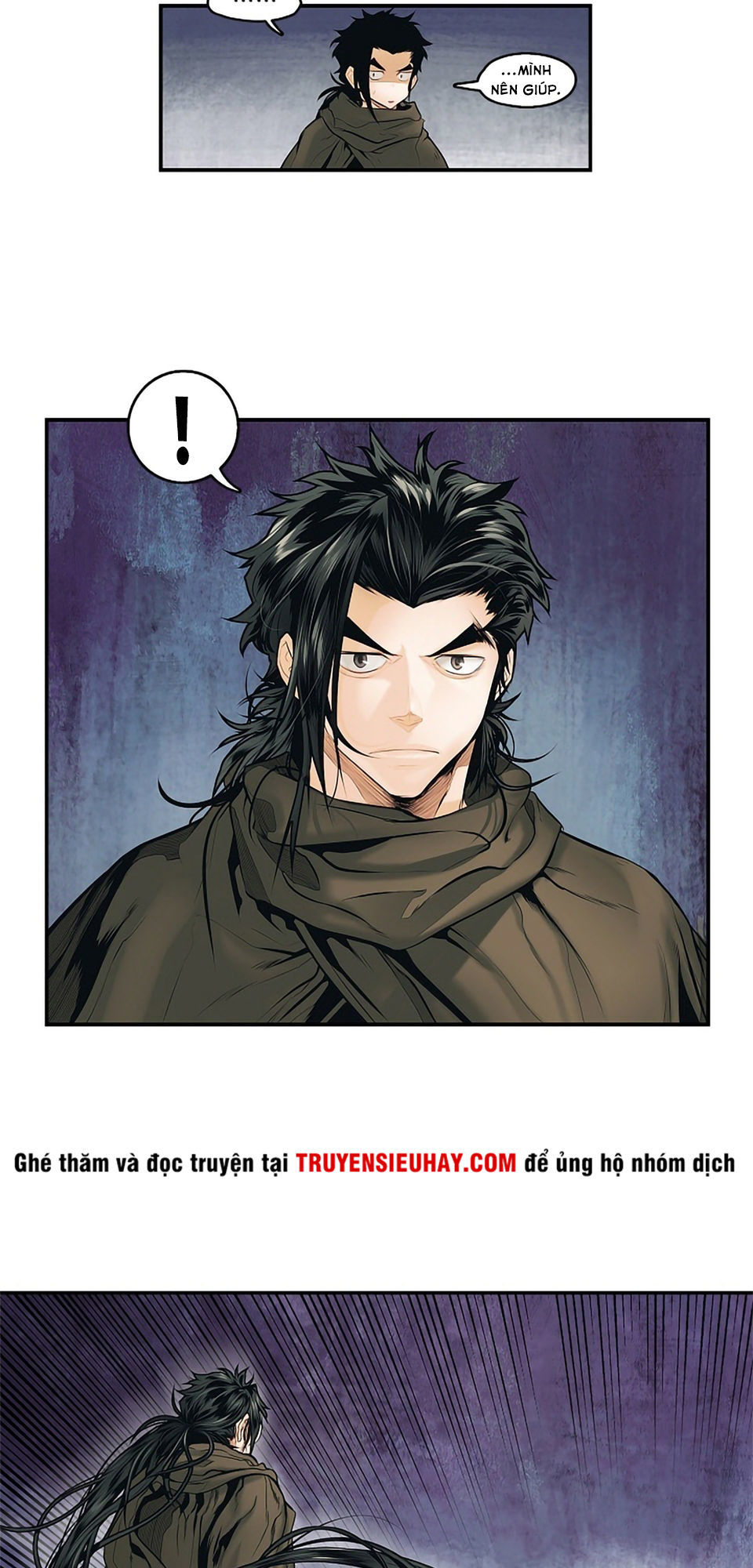 Bất bại chân ma chapter 9 - Upload bởi truyensieuhay.com