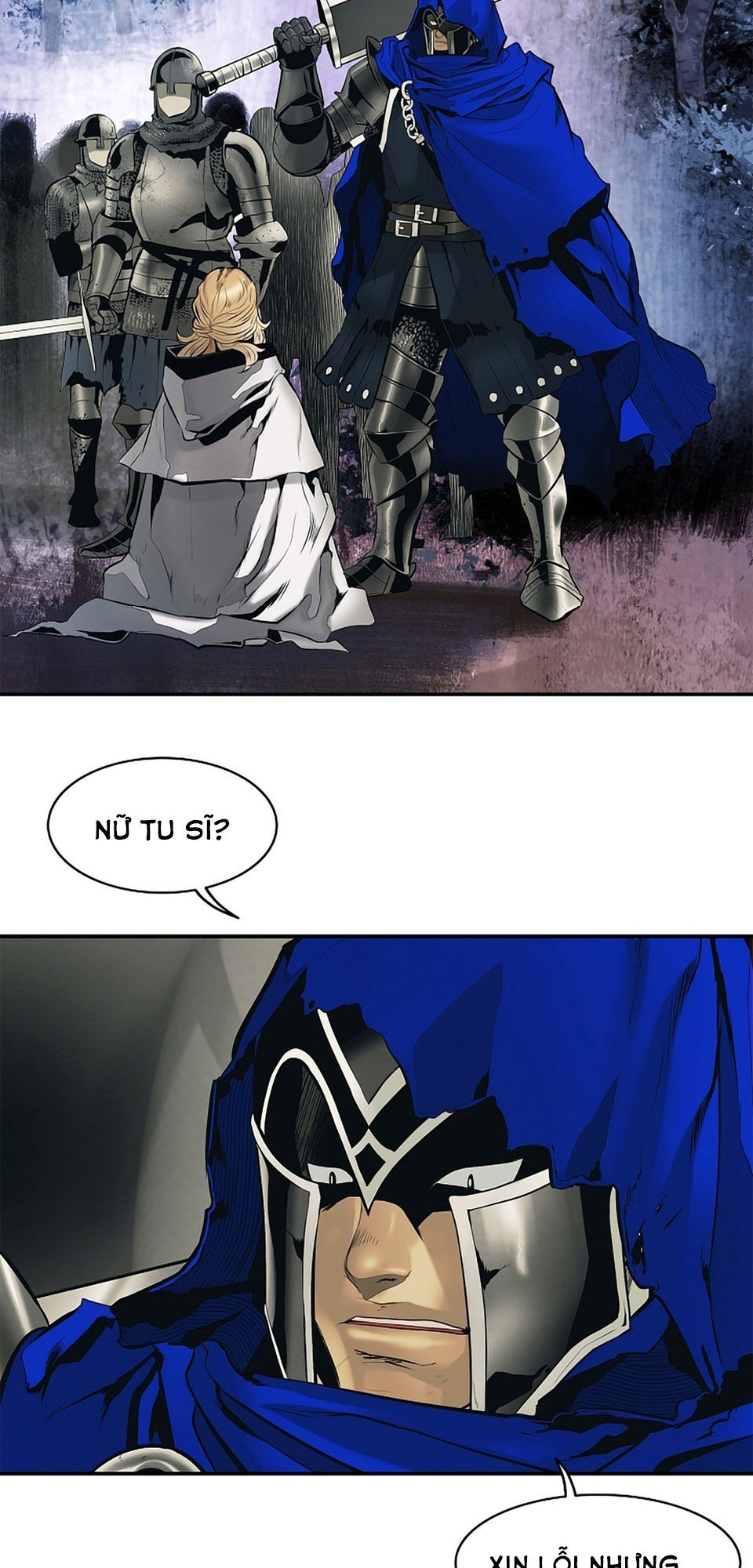 Bất bại chân ma chapter 9 - Upload bởi truyensieuhay.com