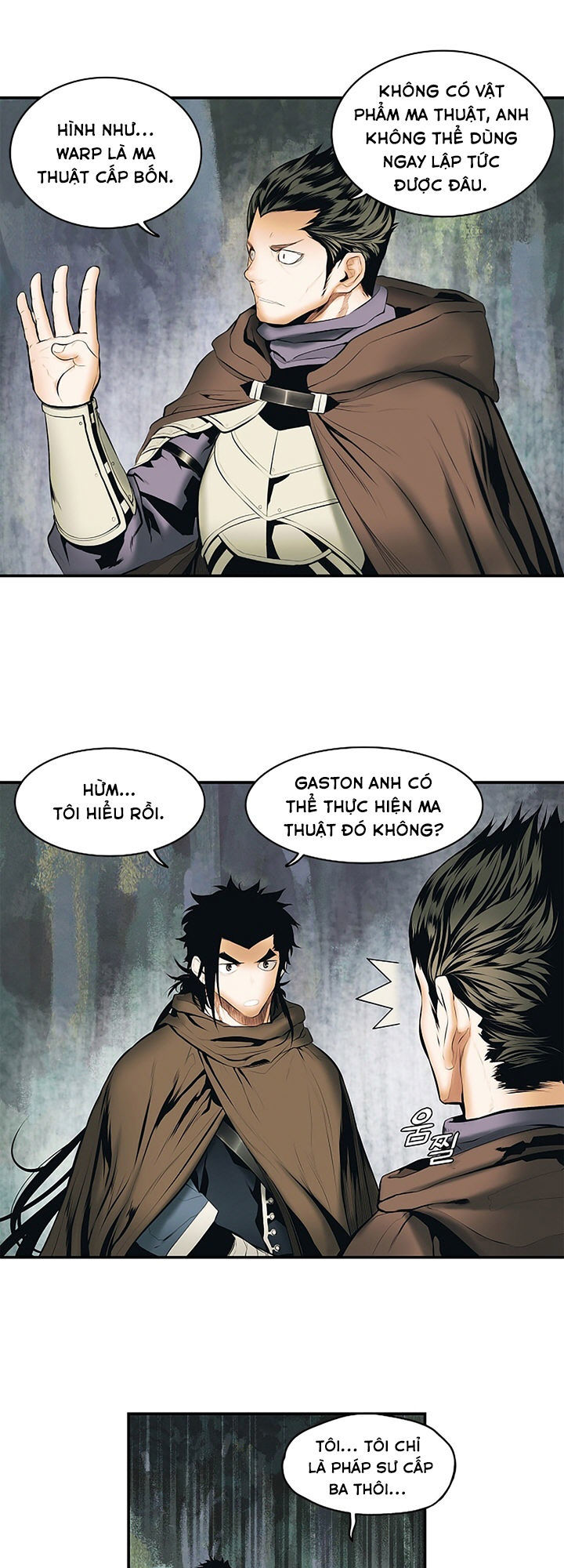 Bất bại chân ma chapter 10 - Upload bởi truyensieuhay.com