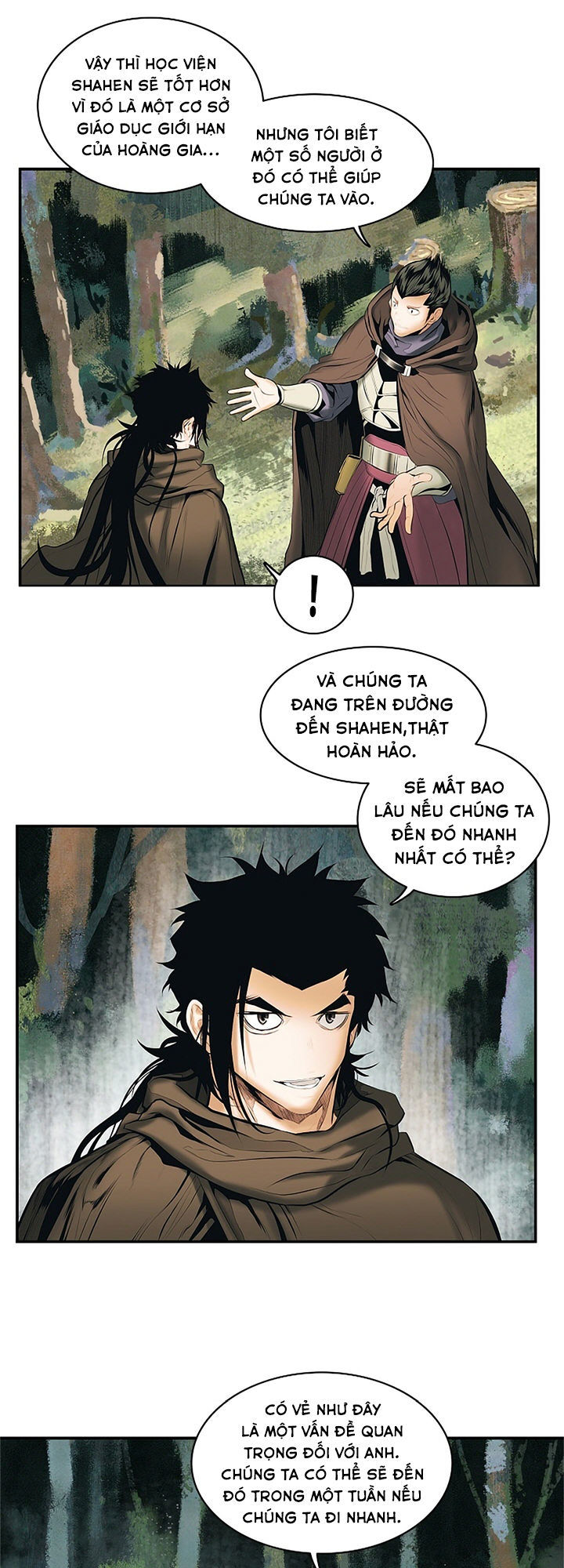 Bất bại chân ma chapter 10 - Upload bởi truyensieuhay.com