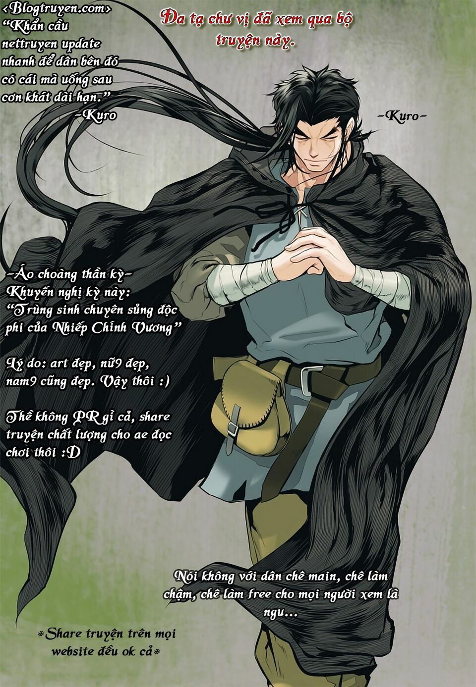 Bất bại chân ma chapter 11 - Upload bởi truyensieuhay.com