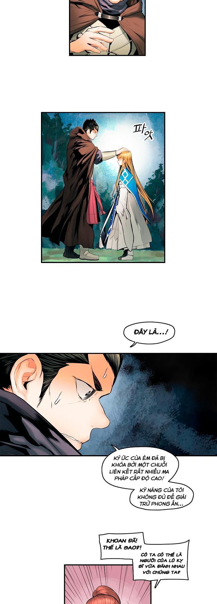 Bất bại chân ma chapter 11 - Upload bởi truyensieuhay.com
