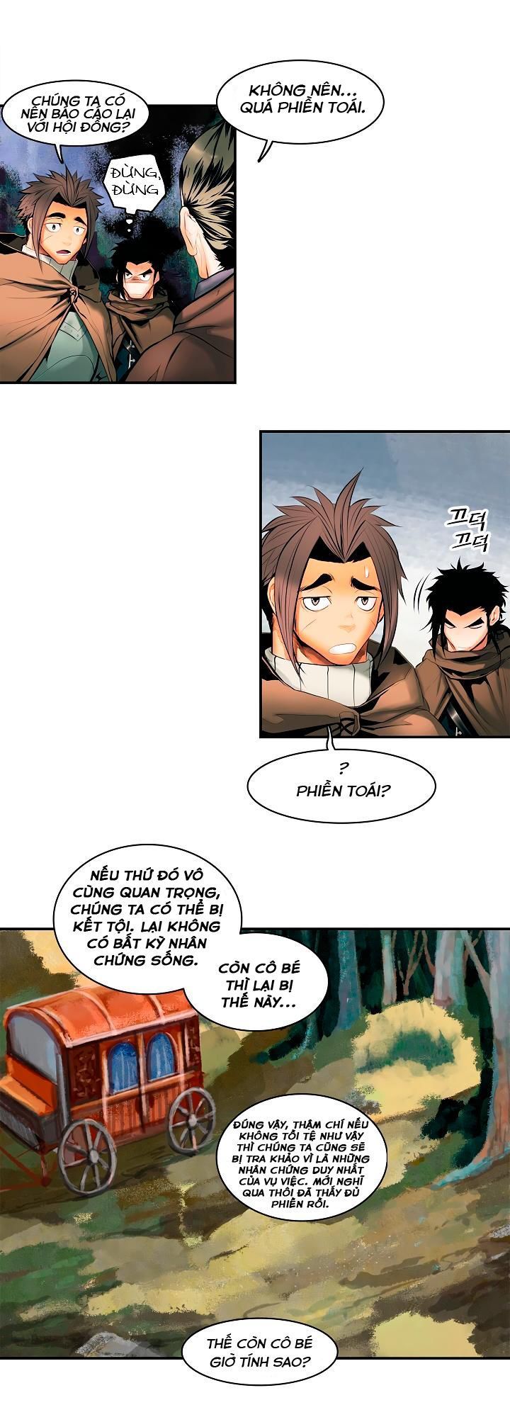 Bất bại chân ma chapter 11 - Upload bởi truyensieuhay.com