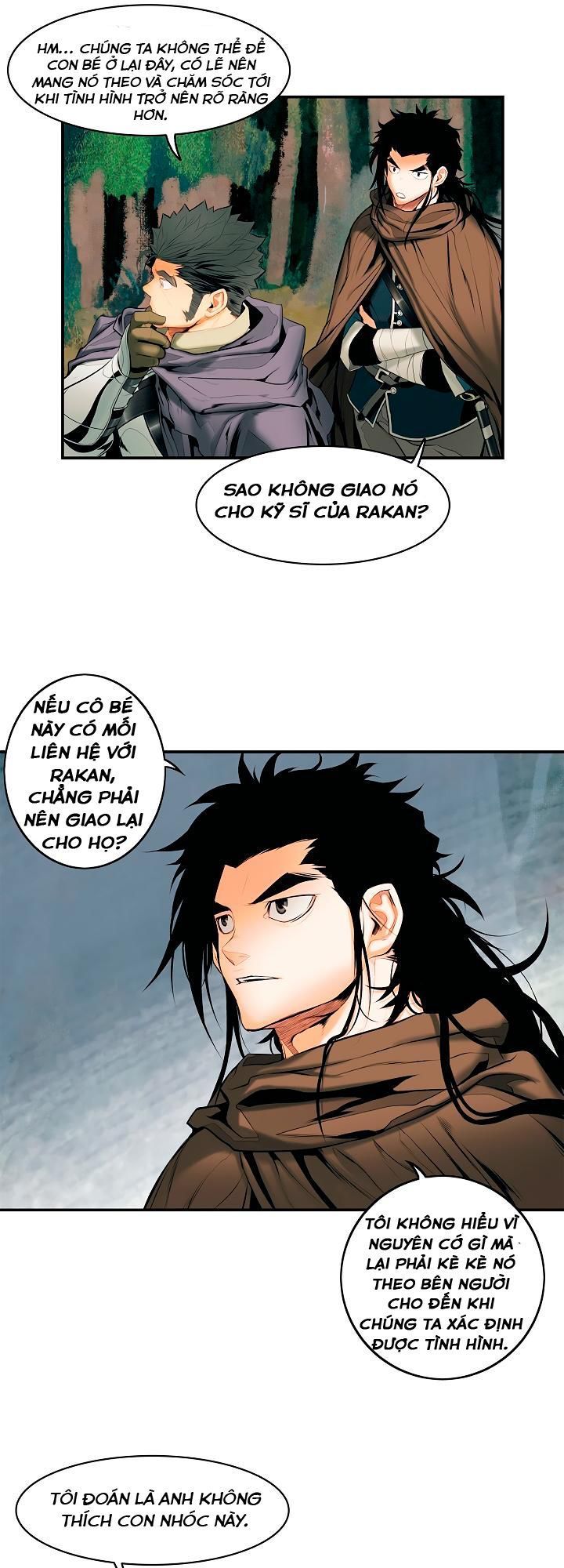 Bất bại chân ma chapter 11 - Upload bởi truyensieuhay.com