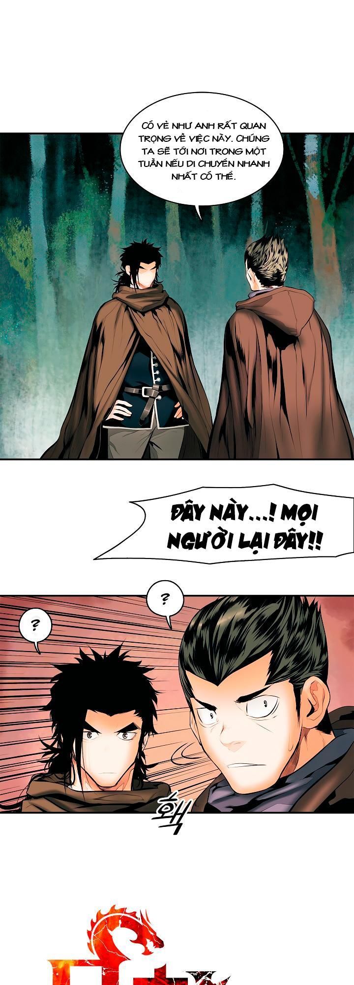 Bất bại chân ma chapter 11 - Upload bởi truyensieuhay.com