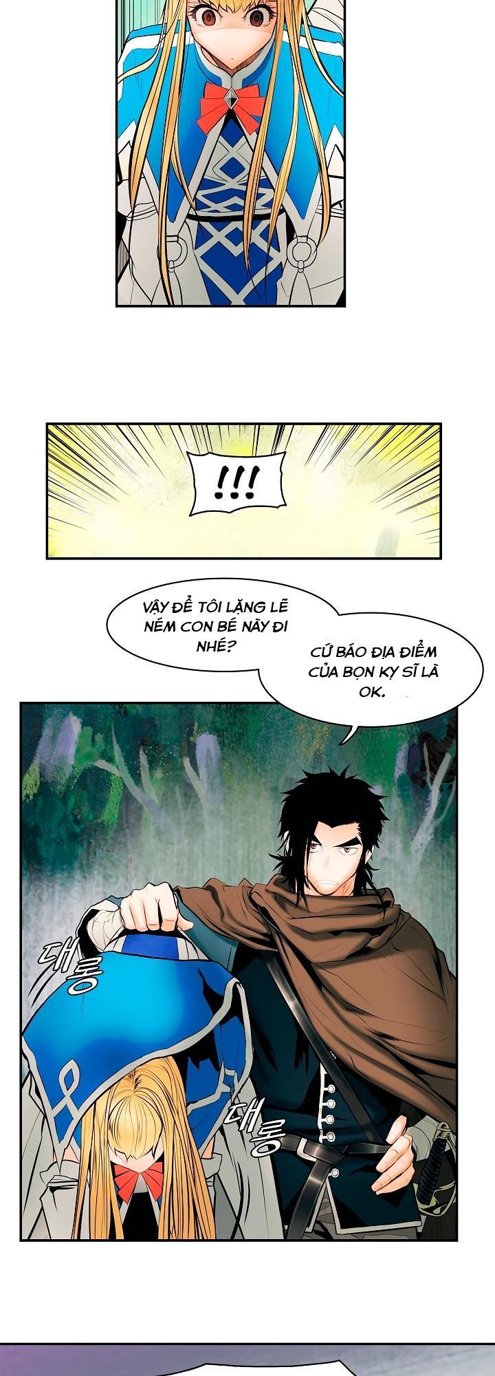Bất bại chân ma chapter 11 - Upload bởi truyensieuhay.com