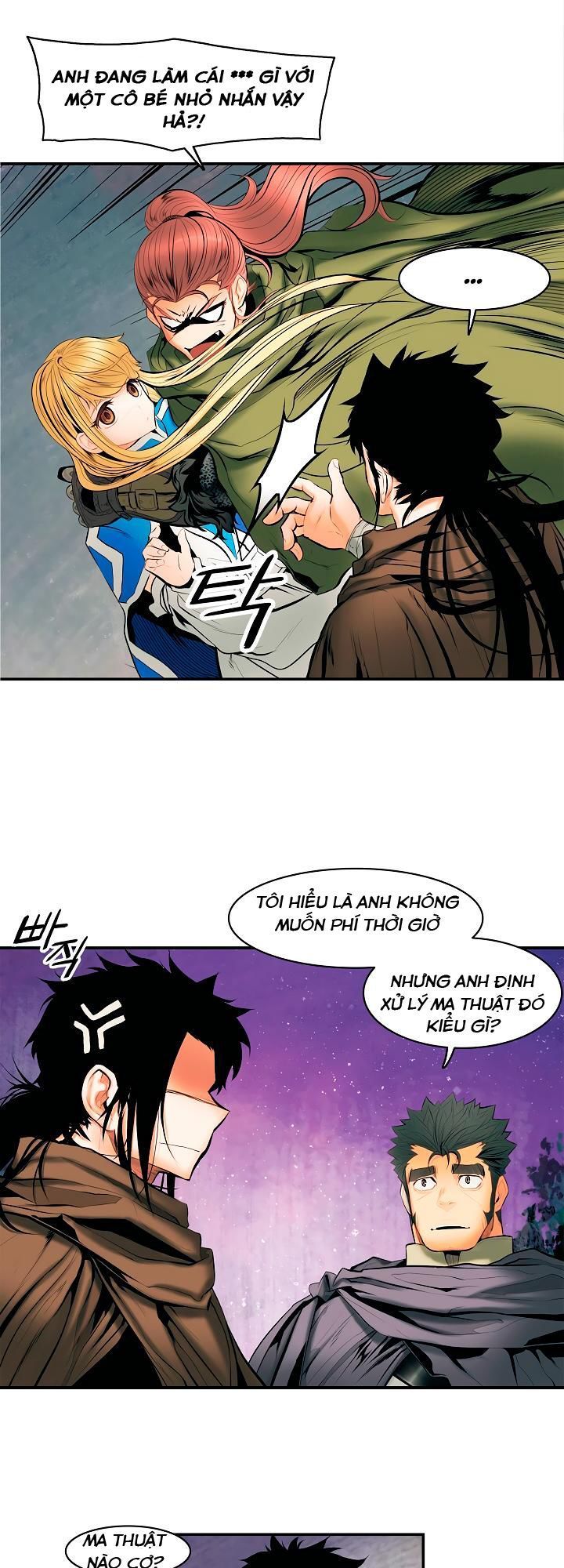 Bất bại chân ma chapter 11 - Upload bởi truyensieuhay.com