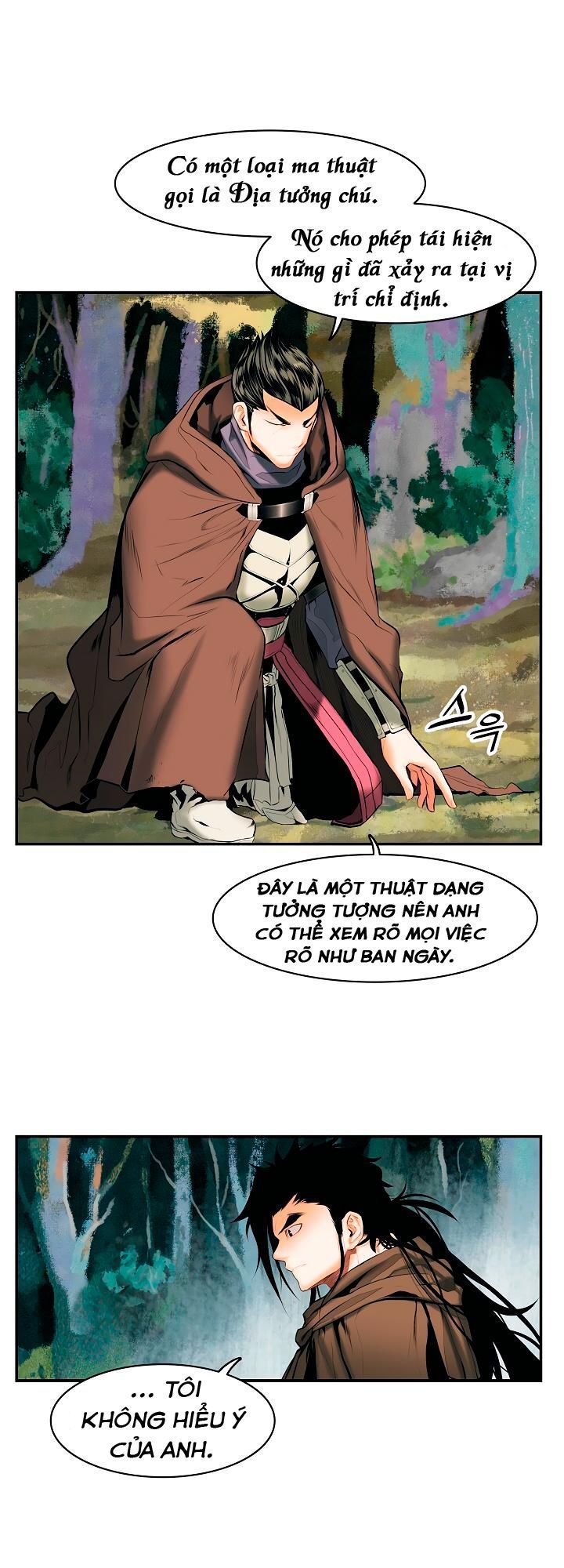 Bất bại chân ma chapter 11 - Upload bởi truyensieuhay.com