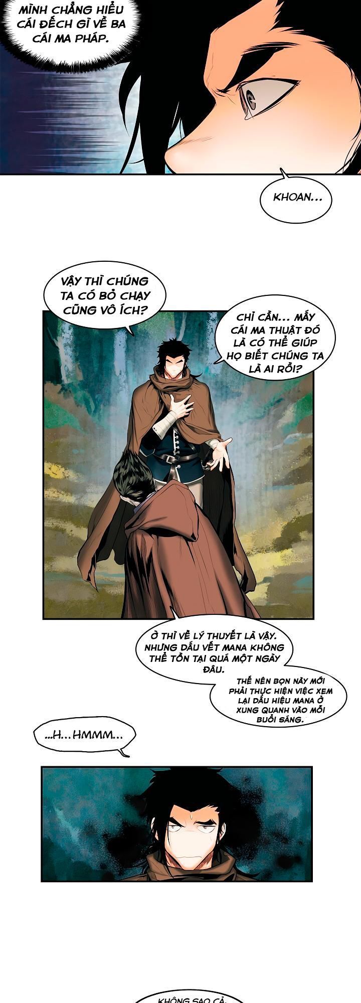 Bất bại chân ma chapter 11 - Upload bởi truyensieuhay.com
