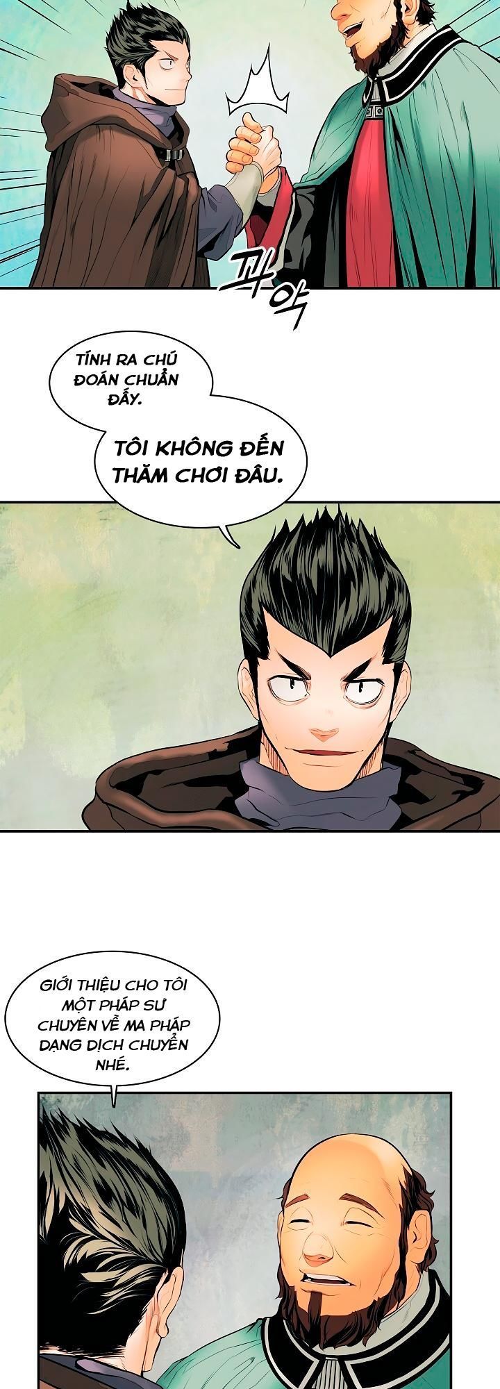 Bất bại chân ma chapter 12 - Upload bởi truyensieuhay.com