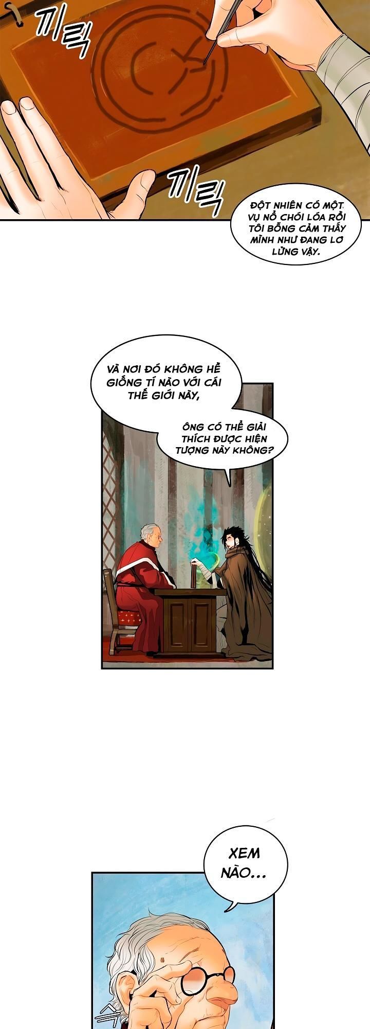Bất bại chân ma chapter 12 - Upload bởi truyensieuhay.com
