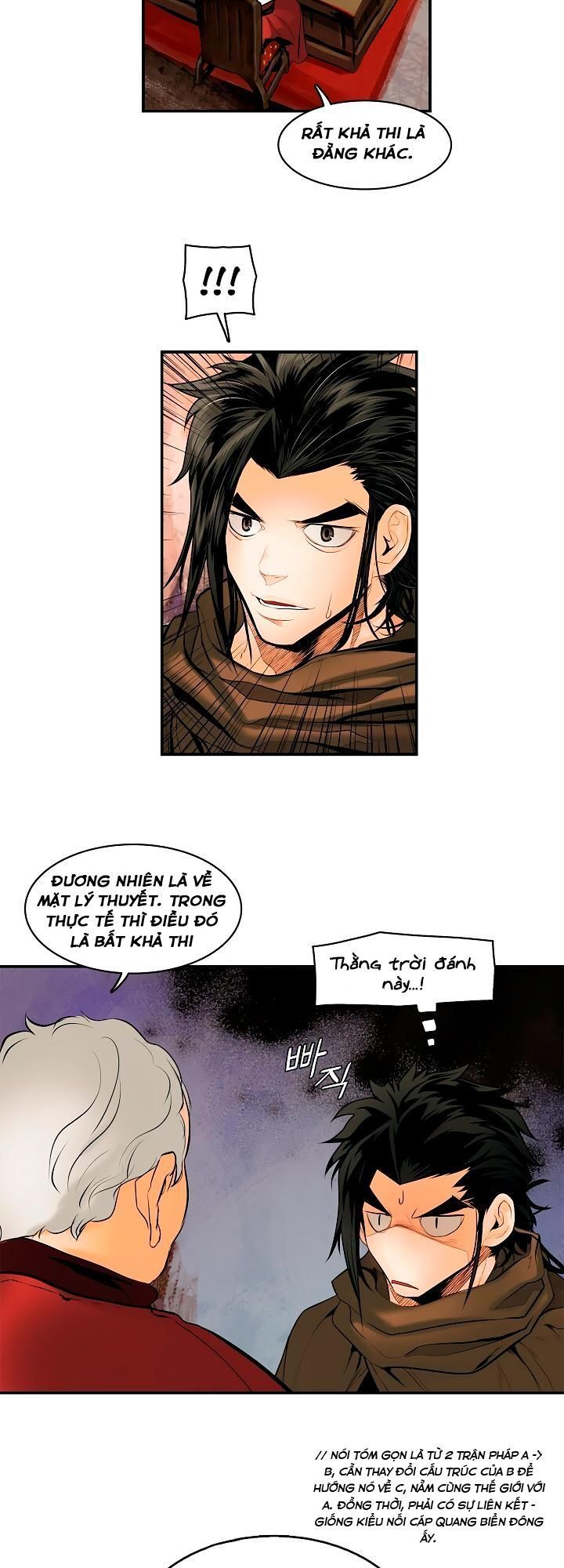 Bất bại chân ma chapter 12 - Upload bởi truyensieuhay.com